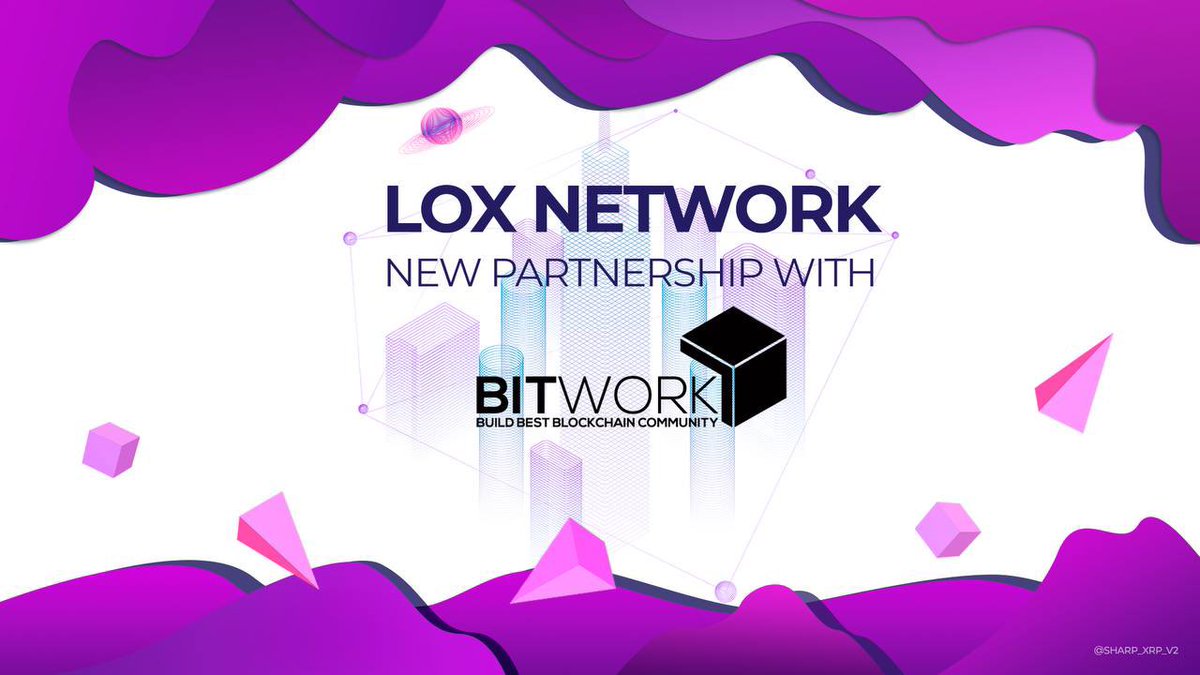 LoxNetwork's tweet photo. Lox Netwotk x @bitworkasia Partnership !

This partnership introduces Lox Network to the Asia market as well as the greater global blockchain market 

Bitwork - https://t.co/1bxigNAxSO

Bitwork Accelerator Team - https://t.co/7ZVfvBmHt0

#Lox #LoxCommunity #LoxNetwork https://t.co/Ui8NagF884