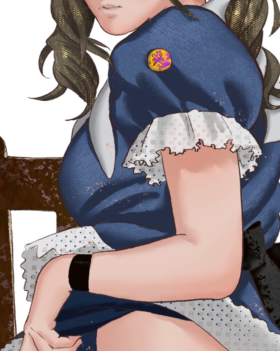ZitongZhang19's tweet photo. #illustration #maidcostume #painting #2danim https://t.co/LEByd5i9w6
