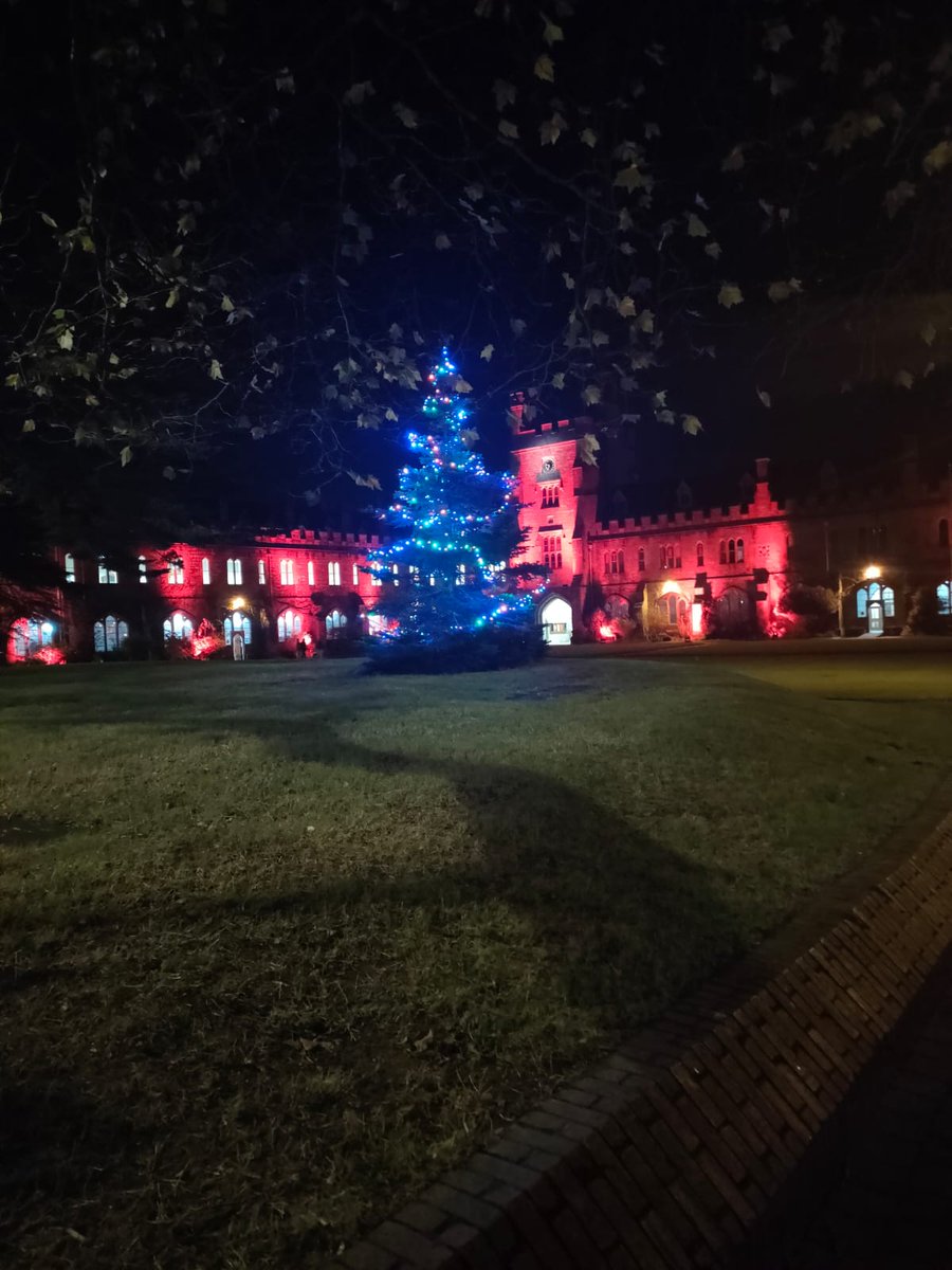 This evening on World AIDs Day we hosted an event with <a href="/UCCLGBTQsoc/">UCC LGBTQ Society</a> focusing on HIV stigma, both past and present. This was then followed by a vigil on the quad as we remember all those lives lost to AIDs related illnesses. Sincere thanks to all who came out. #endhivstigma