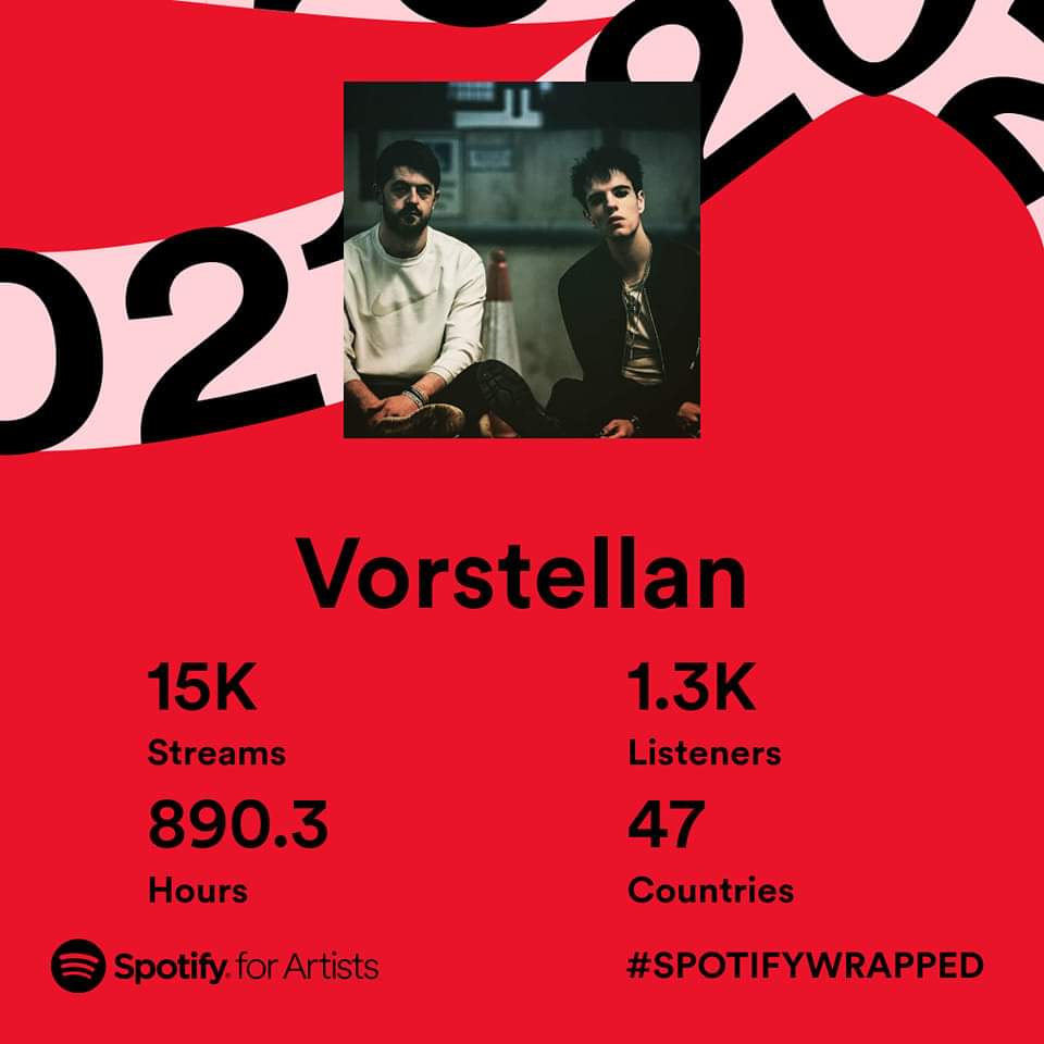 🎉 THANK YOU 🎉
As we get closer to the end of 2021, we want to say thank you. The annual #SpotifyWrapped has been unveiled and we couldn't be happier because it is YOU who makes this band special. 🖤