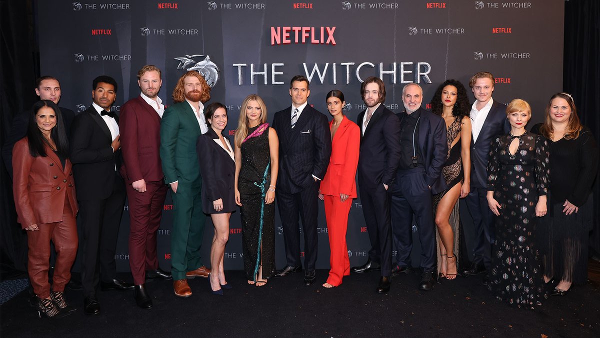 Behold our witcher family at the official London premiere! 

Only 16 days until launch. Are you excited?! 

#TheWitcher