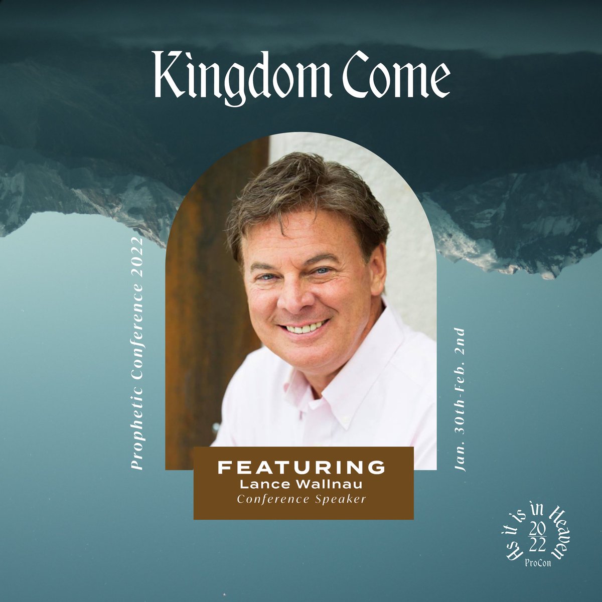 We are so excited to have <a href="/lancewallnau/">Lance Wallnau</a> as one of our guest speakers for Kingdom Come, Prophetic Conference 2022. January 30- February 2nd! Registration is now live and EARLY BIRD pricing is available until December 19th! Go to iclv.com for more information.