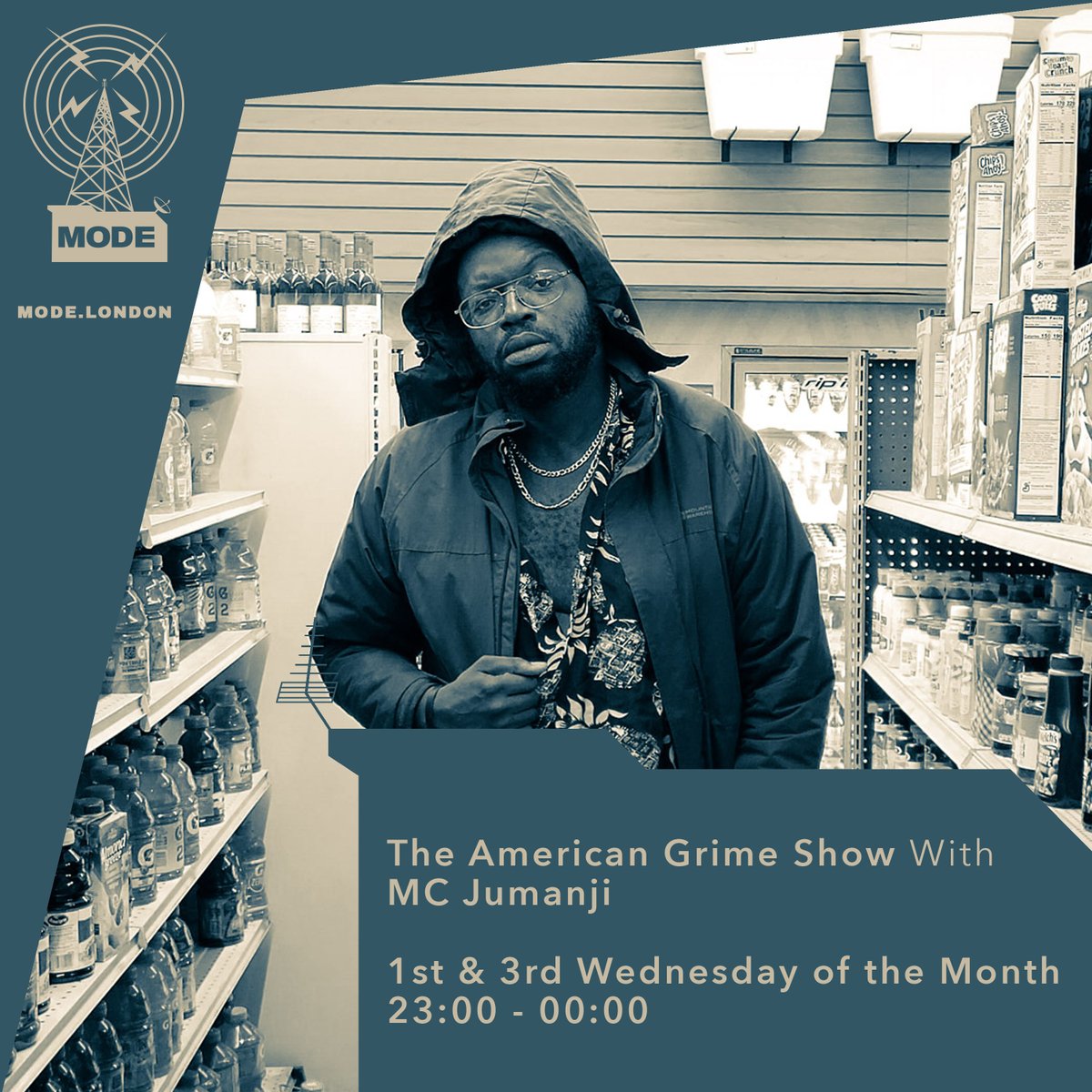 Mode London tweet media