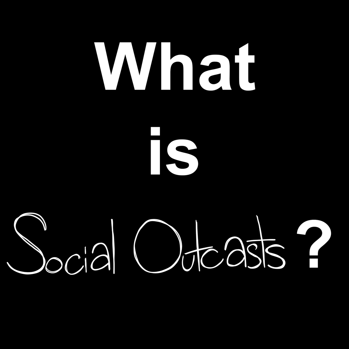 Social Outcasts ( socia1outcasts) Twitter Social Outcasts ( socia1outcasts) Twitter