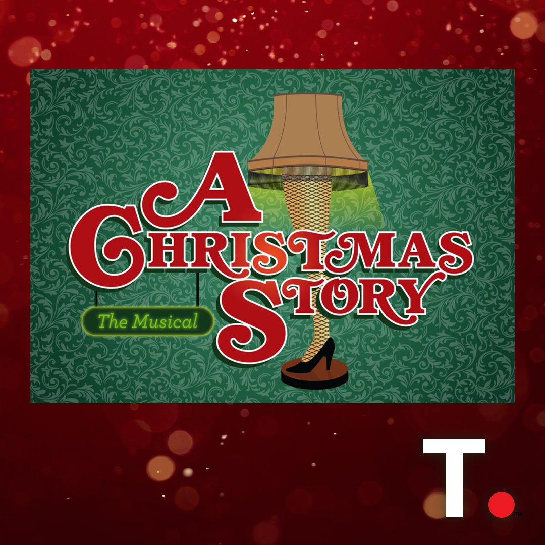 Ticketsdotcom's tweet photo. A Christmas Story: The Musical is back at @SCERAupdate December 3-18! Experience the leg lamp live in person with the whole family and don’t miss this hilarious holiday show! 🎁 Get your #tickets now https://t.co/YnnzvUgGqC

#Scera #UtahTheatre #AChristmasStory #Christmas https://t.co/Wb1zQWJVLM