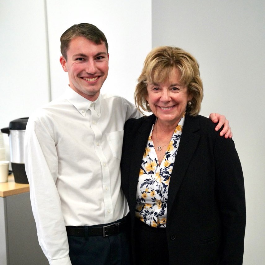 UIowaEducation's tweet photo. We were honored to have University of Iowa President Barbra Wilson join us to talk about the College of Education and the bright future ahead. https://t.co/kffVP4ZhgY