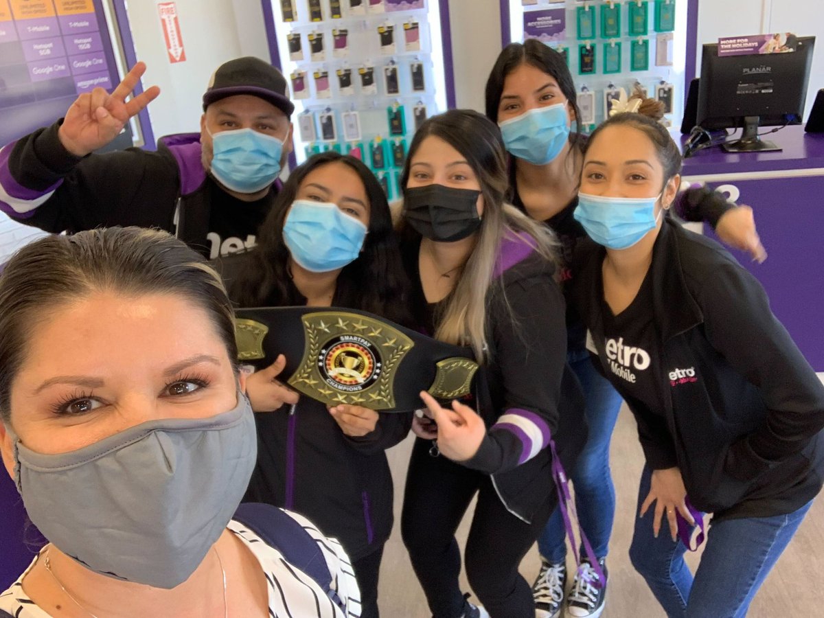 # 1 in November in the NATION in Smart Pay -Metro by T-Mobile Riverside Ca !! Awesome job Team!! <a href="/thayesnet/">Terry Hayes</a> <a href="/SteveGerevas/">Steve Gerevas</a> <a href="/ErikSodik/">Erik Sodik</a> <a href="/willy_gamarra/">Willy Gamarra</a> <a href="/SmartPayFSM/">Derrick Murray</a>