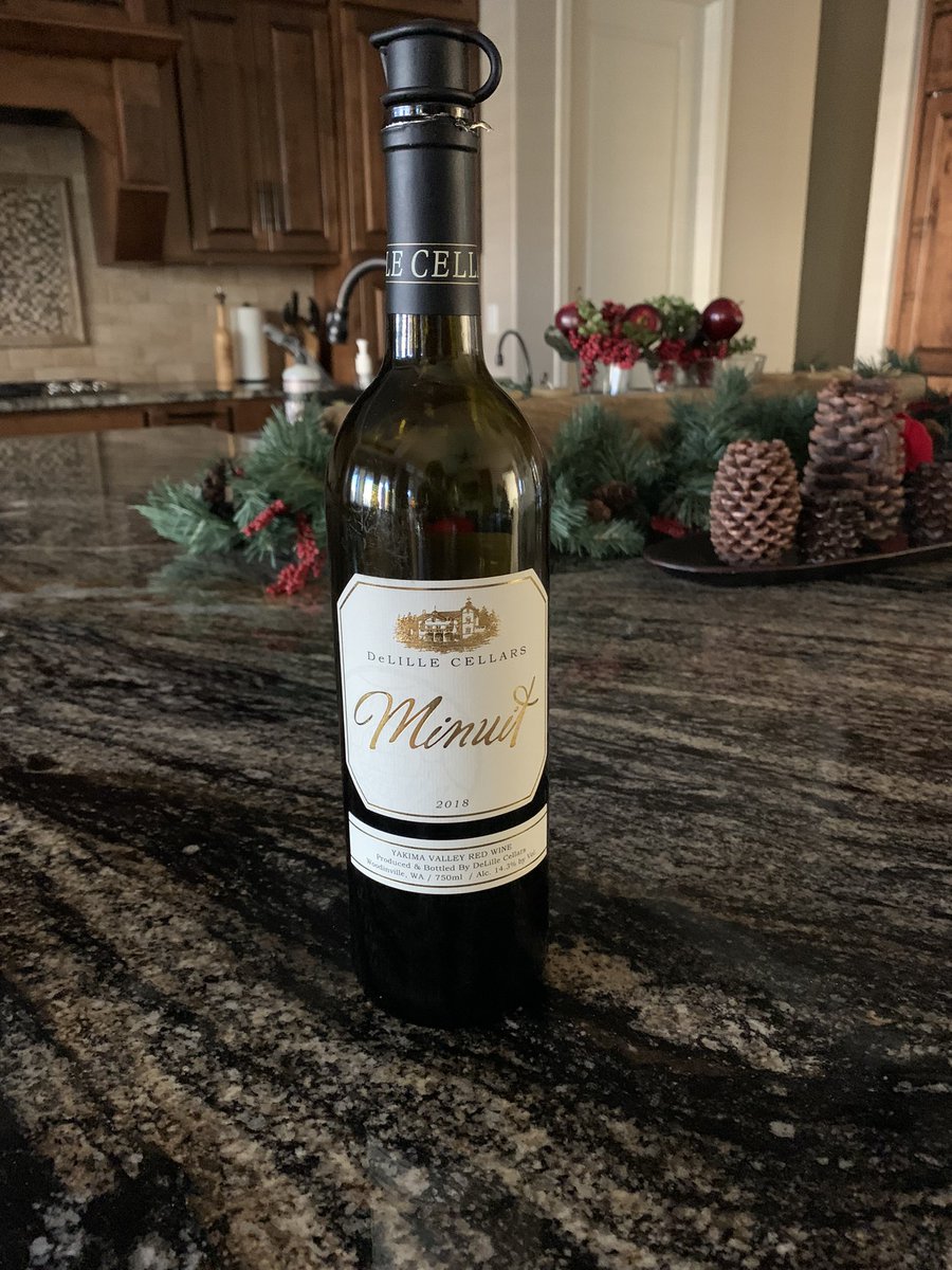 One of my most favorites!  <a href="/DeLILLECELLARS/">DeLille Cellars</a>  <a href="/Wa_State_Wine/">Washington Wine</a>