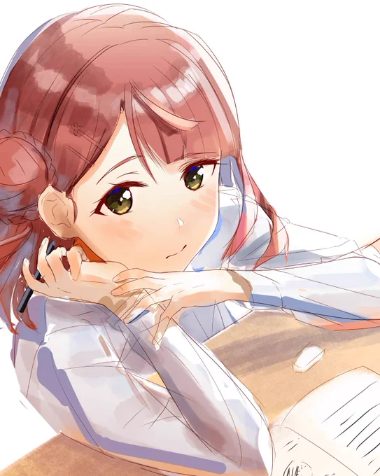 勉強中
#LoveLive 