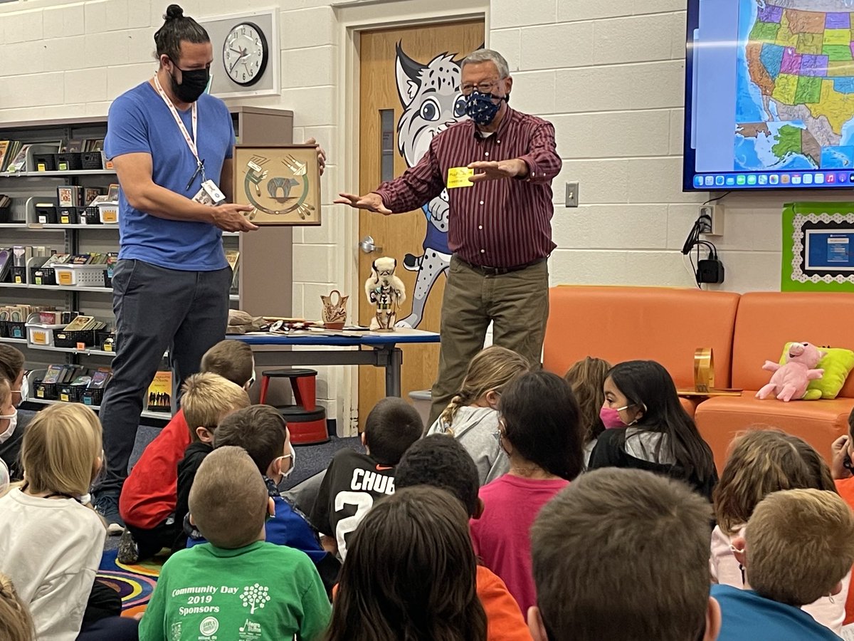 Thank you Mr.Hightower and Mr. Andrew for sharing about your experiences living on the Navajo reservation.