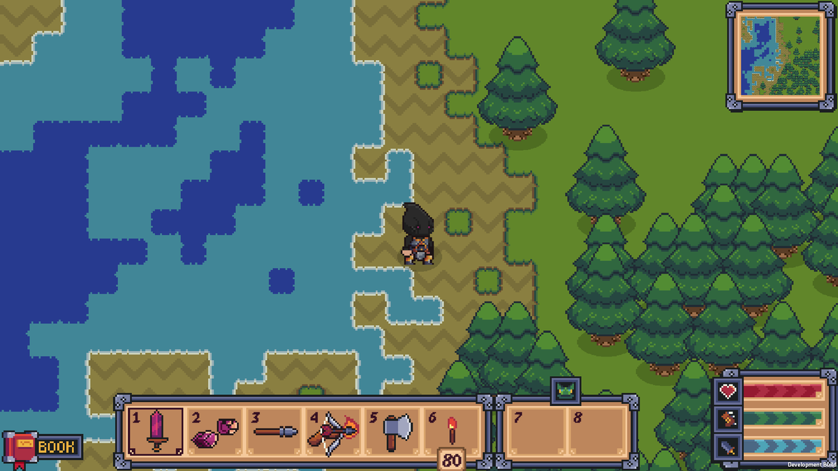 Zeme_'s tweet photo. Finally starting to make some progress on my random world generation.

https://t.co/qDYXGpMcqc

#Advenclave
#Unity #IndieGameDev #gamedev #indiedev #pixelart https://t.co/uBMNy4fFdA
