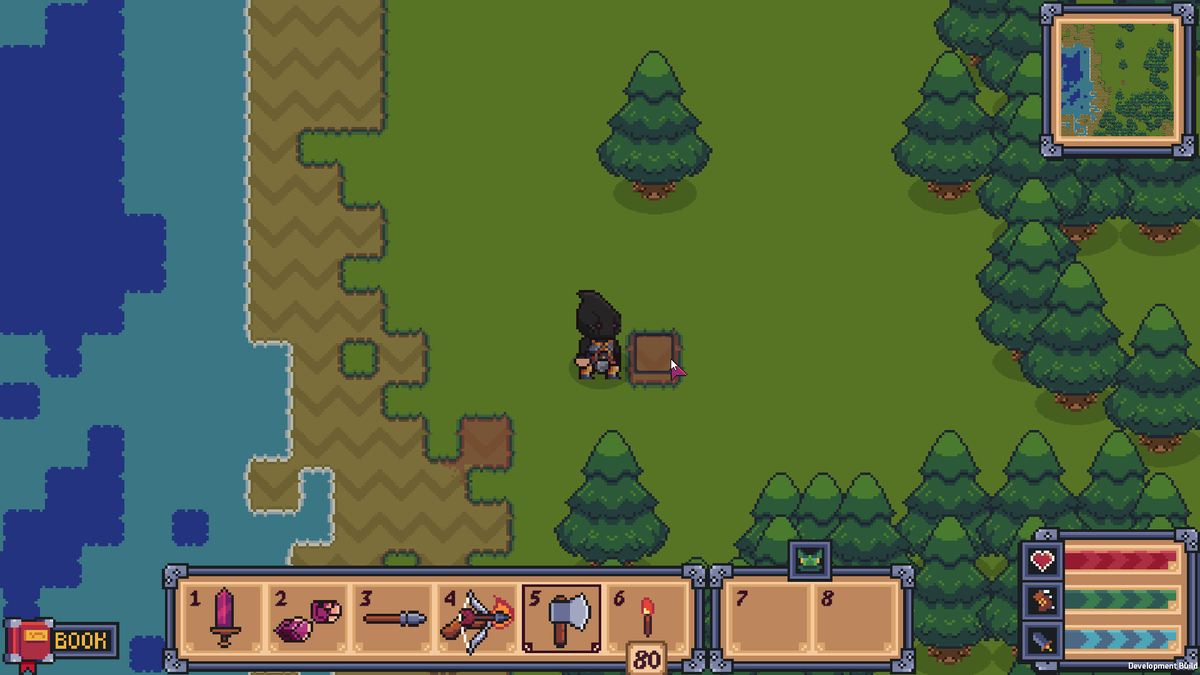 Zeme_'s tweet photo. Finally starting to make some progress on my random world generation.

https://t.co/qDYXGpMcqc

#Advenclave
#Unity #IndieGameDev #gamedev #indiedev #pixelart https://t.co/uBMNy4fFdA