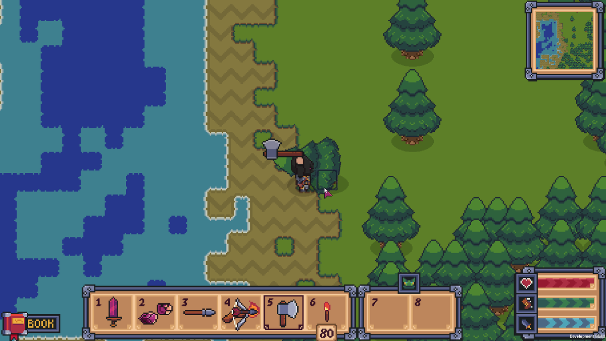 Zeme_'s tweet photo. Finally starting to make some progress on my random world generation.

https://t.co/qDYXGpMcqc

#Advenclave
#Unity #IndieGameDev #gamedev #indiedev #pixelart https://t.co/uBMNy4fFdA