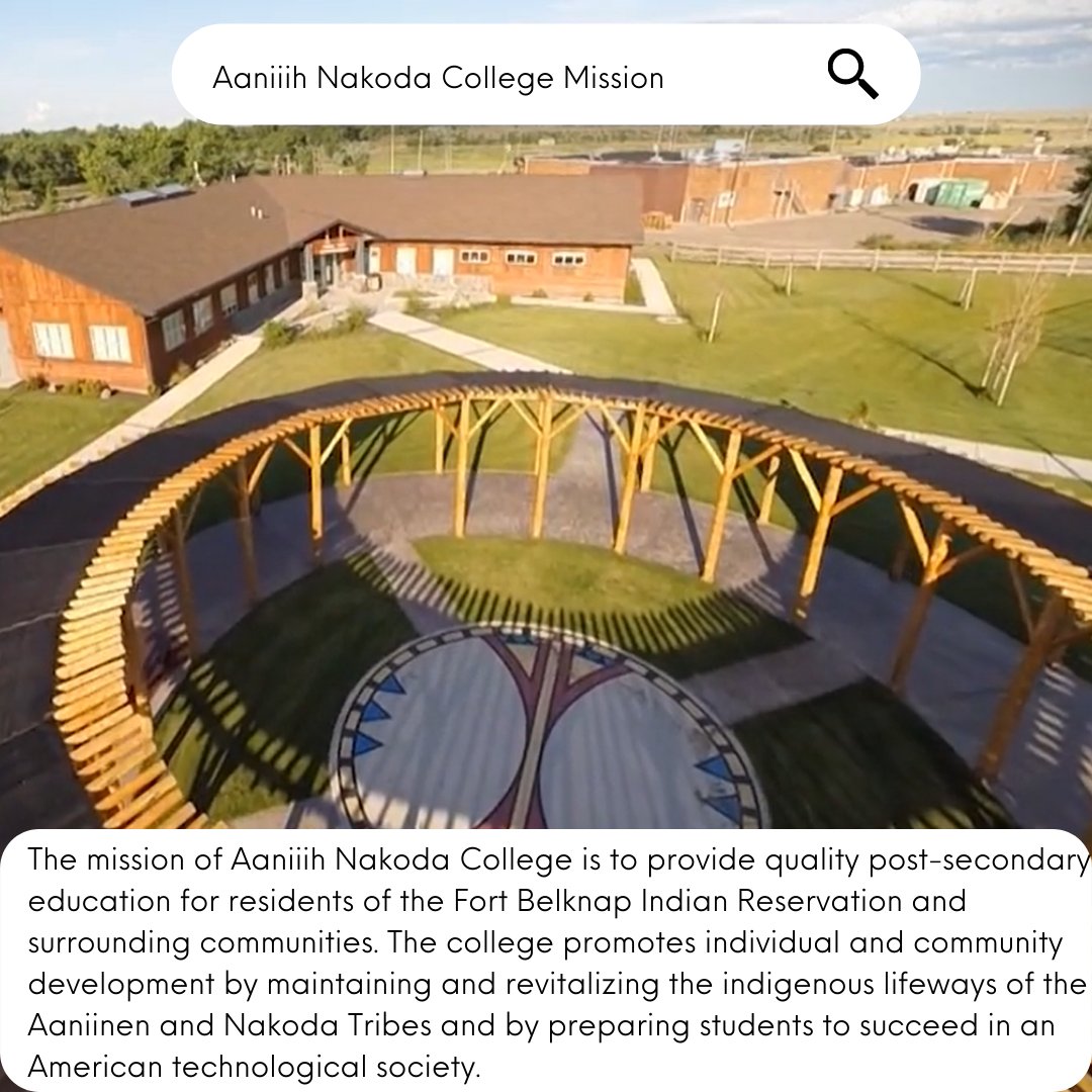 MontanaColleges's tweet photo. Get to know your Montana Colleges! What do they believe? Where are they? What do they teach? First up, Aaniiih Nakoda College.
@aaniiihnakoda #aaniiihnakodacollege #montanacolleges #montanastudents #supportmontanastudents #MPSEOC
Photo & Language Credit: ANC Website https://t.co/55LSr0qCVJ