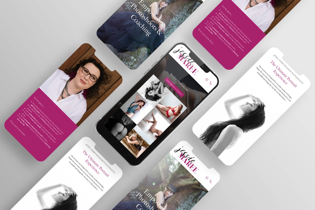 DesignerbloomGD's tweet image. "Sara-Jane was super patient with me when I wanted changes made and got my new brand looking exactly how I wanted it. My website is BEAUTIFUL. I love the clean branding and the ease of use for people who visit my website. Thank you Sara-Jane x"

jessiemaree.com