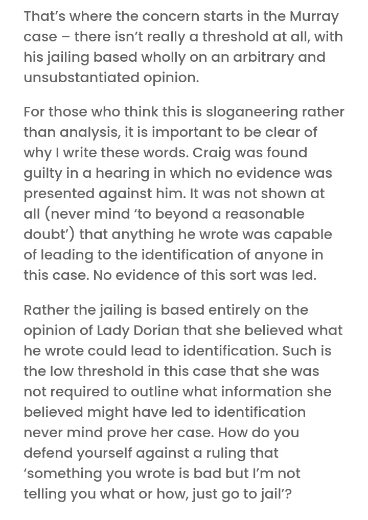 FOWingsScot's tweet photo. Robin McAlpine on the @CraigMurrayOrg case https://t.co/mn4e1uwt9G