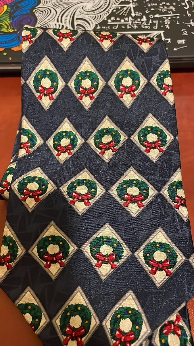 Today’s tie.