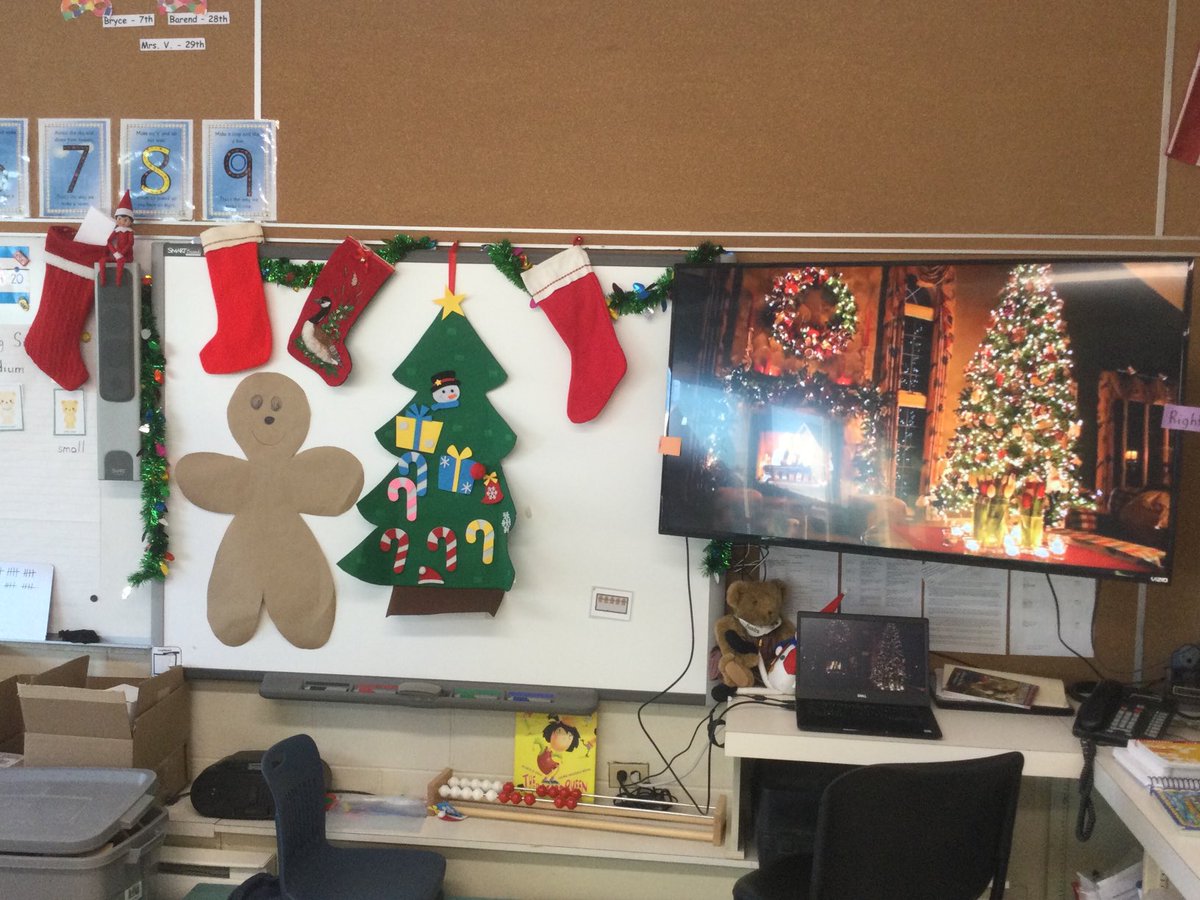 Look who arrived in Mrs. Ventress’ class this morning!  He brought treats for all our friends!  So exciting!