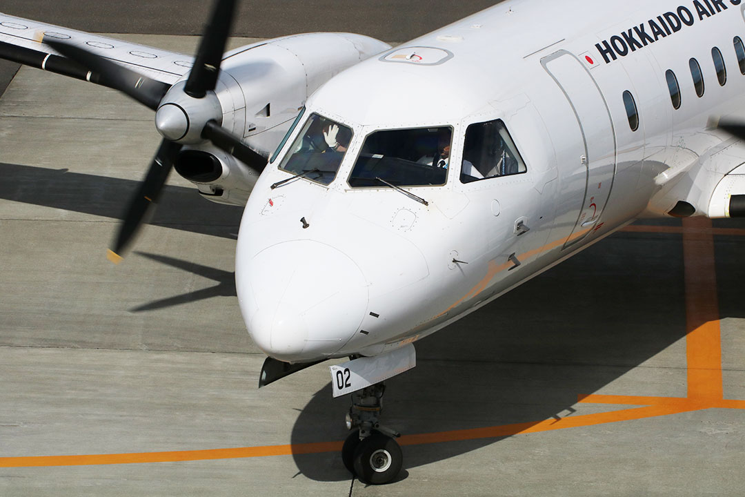 ありがとうSAAB340B型機✈️／／ 北海道エアシステム(#HAC)で 23年半