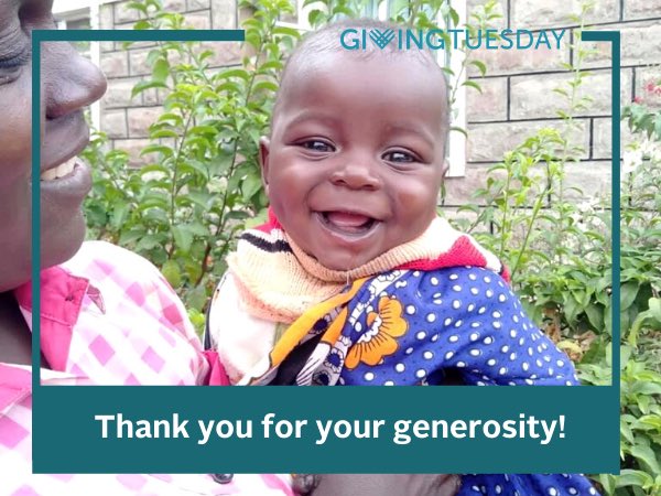 CMMBTweets's tweet photo. 🥳With your help, we raised over $100,000 during #GivingTuesday exceeding our $50,000 goal! 

Donations will enable vulnerable women and children to receive medicine, #healthcare, and nutritional aid they desperately need. 🙏🏼

#icandomore #generosity #GivingTuesday2021 #giveback https://t.co/n989CpfknX