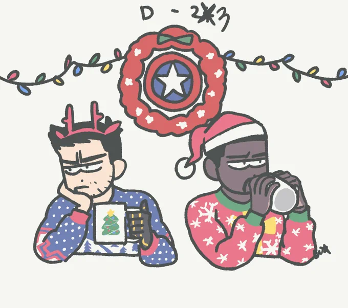 🎄 D-23
팔콘 앤 윈터솔져 