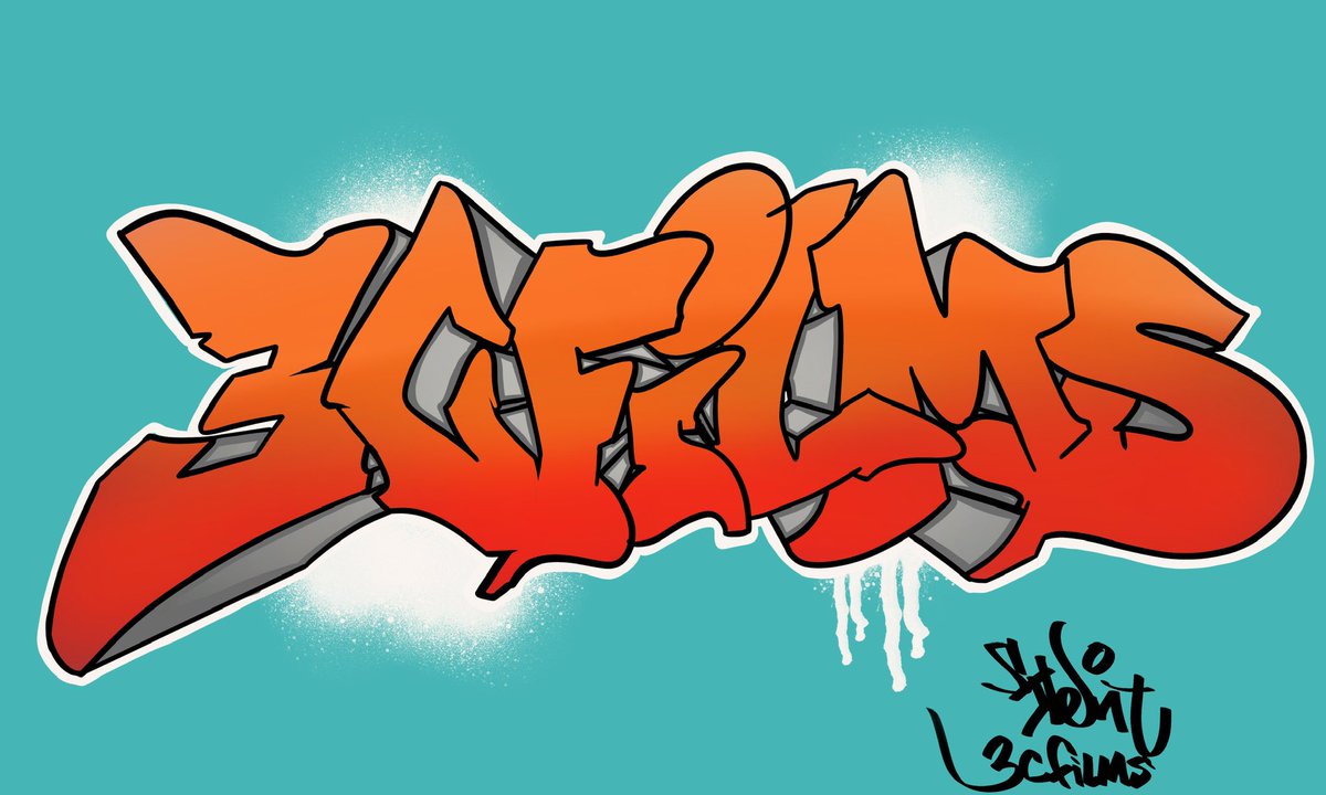 SilentMyers's tweet photo. Piece for @3CFilmss using. @Procreate @GraffitiEngine #digitalart #nft #3cfilms #Procreate #graffiti https://t.co/E30JOPpP8h