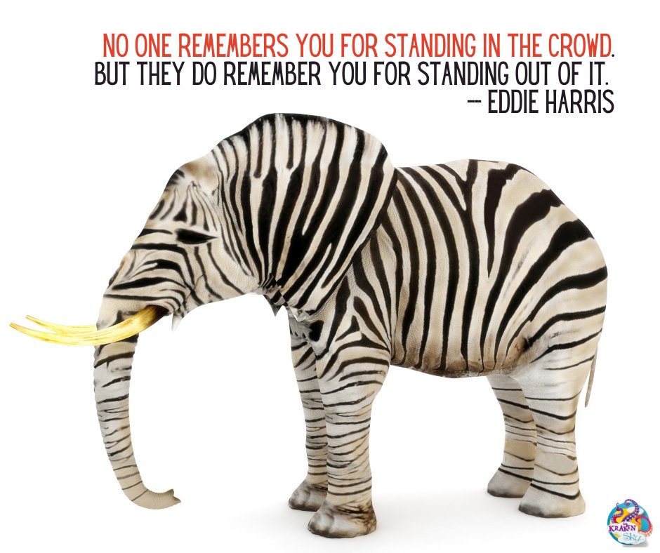 🐙No one remembers you for standing in the crowd . But they do remember you for standing out of it. -- Eddie Harris 🐙
-
#krakensky #krakenskyart #udemy #udemyinstructor #designer #graphicdesign #designstudent #designerlife
