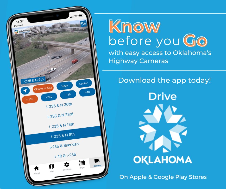 OKTurnpike's tweet photo. OSU Fans: Headed to Arlington??🏈 Know before you go with the Drive OK app! 📲 @CowboyFB #safetyclick #Gopokes #Big12Championship
https://t.co/fAUHAA85SD
https://t.co/pa3UNrg8W2 https://t.co/C62fhqsnM5