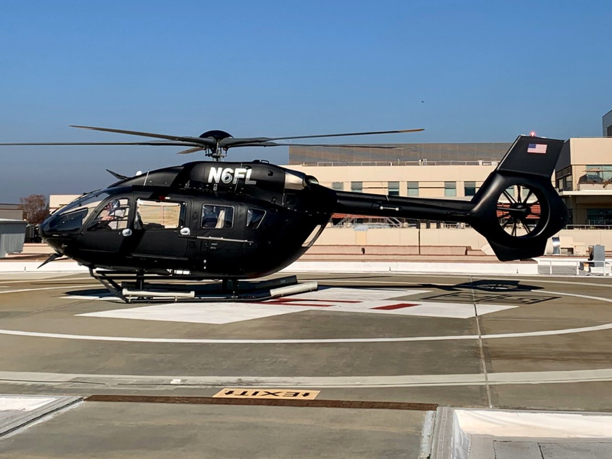StanLifeFlight's tweet photo. DEMO DAY! We’re in the market for a new ride in the near future, to better serve the community and our patients! Today we tested the @AirbusHeli H145 D3. 
#stanfordlifeflight #flightnurse #HEMS #lifeflight #criticalcaretransport #CAMTS #emergencymedicine https://t.co/HiJXjwfz54