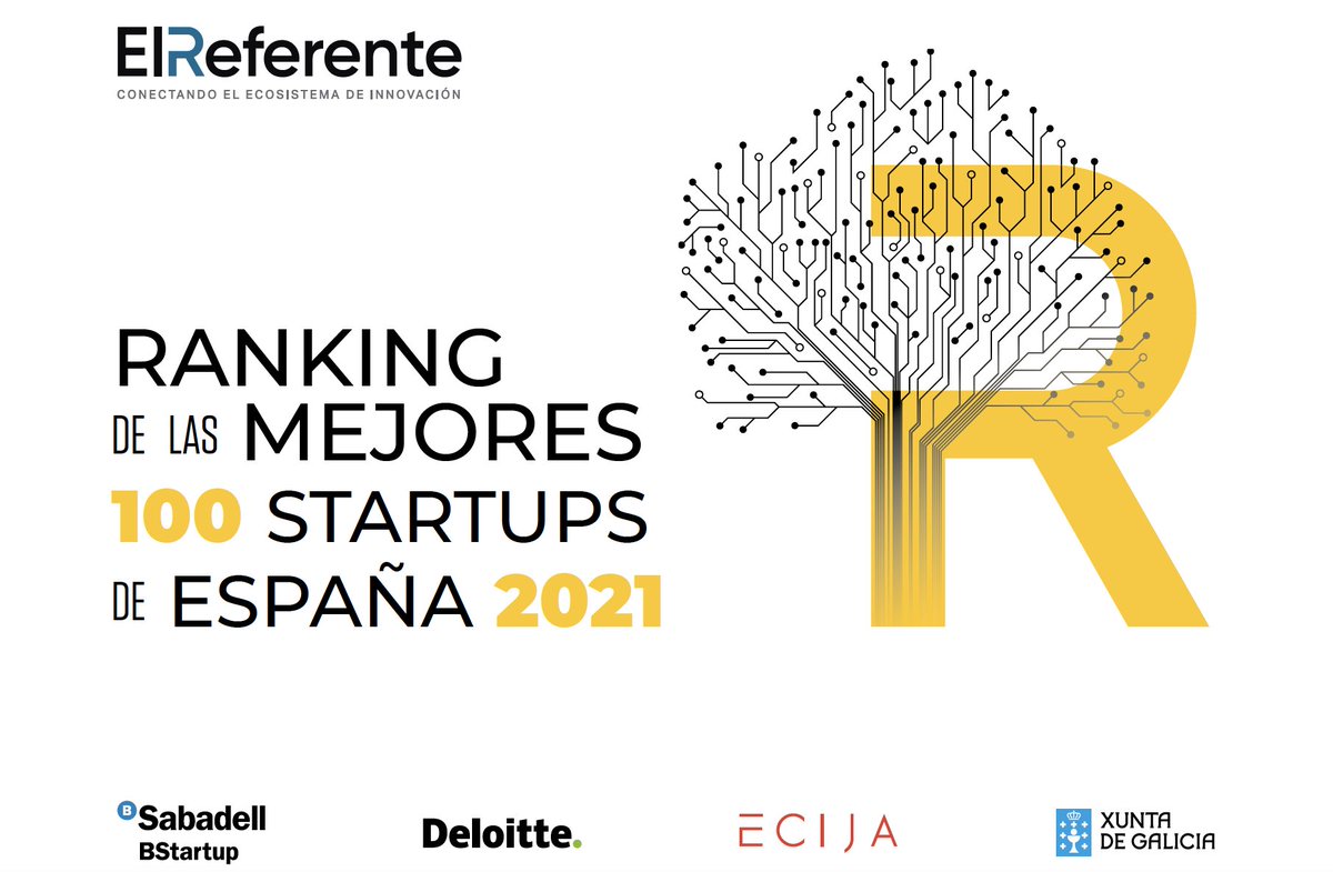 ElReferente's tweet photo. 🚀 Ya te puedes DESCARGAR (gratis) el Ranking de las 100 startups más innovadoras de🇪🇸España 2⃣0⃣2⃣1⃣
🔝Lo tienes a un click 👇 #PremiosER21
▶️https://t.co/EuC5MEswaT https://t.co/5hMi5lJ7oR