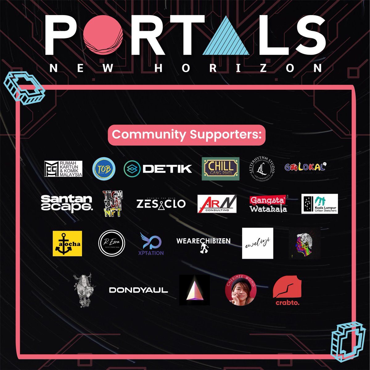 PORTALS : New Horizon tweet media