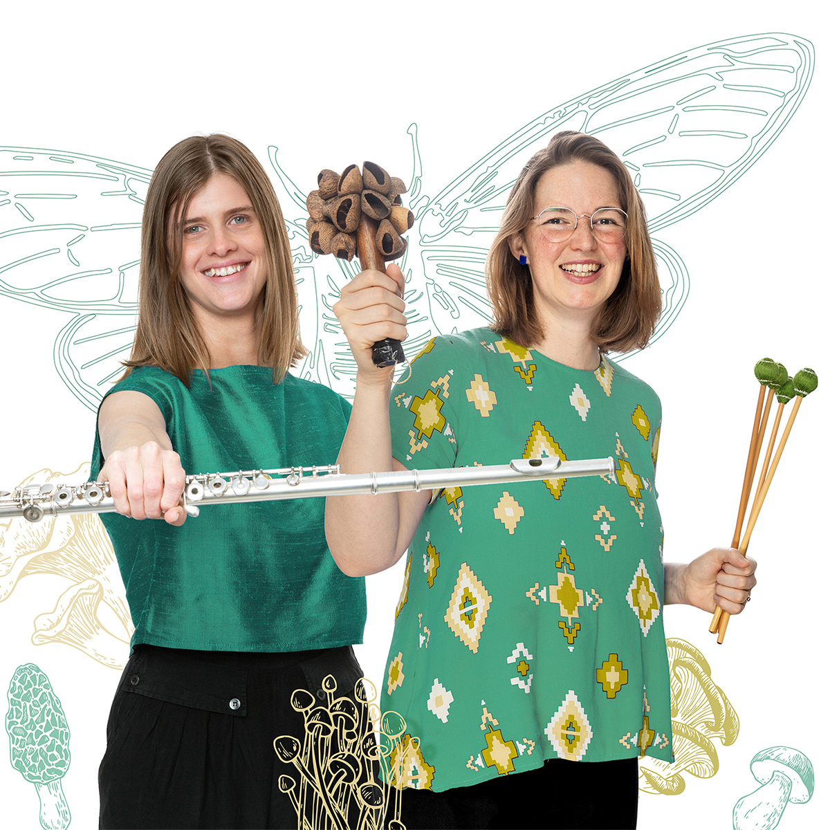 In 2022, Walking with the Wilderness will take students on a musical discovery of nature, combining flute, percussion and electronics in an exciting, educational experience 🍃

Book them for your school today: bit.ly/3EdWkTm