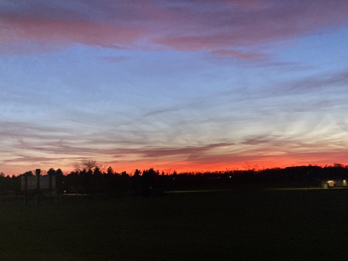 Sundown in St. Peter. #whygustavus
