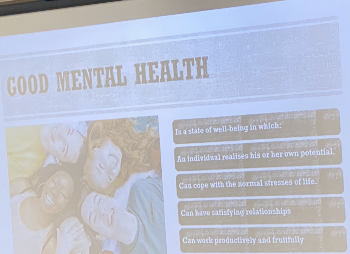 RidgeInteracts's tweet photo. Another wave of #WellnessWednesday @ our almighty #Ridge ⚫️🔴⚫️🔴⚫️ grateful for our #MentalHealthTeam coordinating this presentation on #MentalHealthAwareness for our Spartan family ⚫️🔴⚫️🔴⚫️🔴⚫️
What topics will we cover next #WellnessWednesday? https://t.co/pWFxuZGEjd