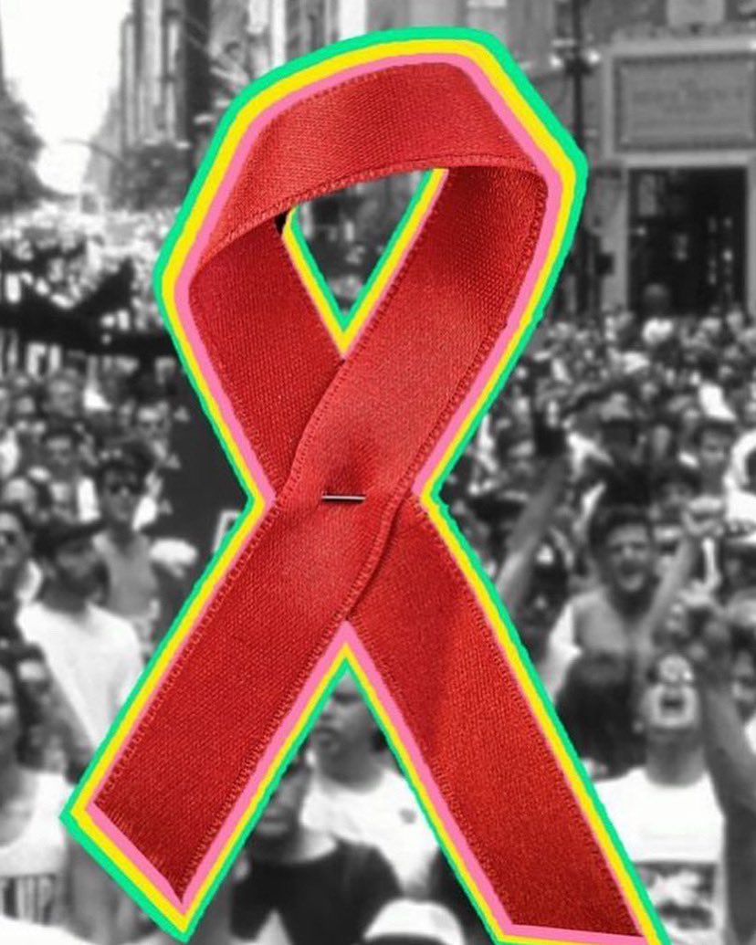 Remembering a generation lost… #WorldAidsDay2021 Richard Sampson 🖤