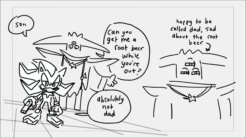 shadow the hedgehog comics 