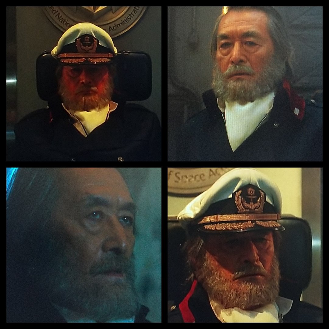 12月2日は、SpaceBattleshipヤマトにて、沖田十三艦長を演じて下さい