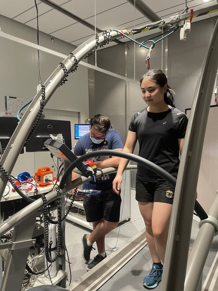 James Smallcombe (@smallcombe2) on Twitter photo Fantastic to have the @ThermalErgLab honours students (<a href="/MeganTiong/">Megan Tiong</a> & Jarrod) back in the lab piloting their research projects. Great to have things up and running again after a very disrupted year of lab work! Fantastic to have the @ThermalErgLab honours students (<a href="/MeganTiong/">Megan Tiong</a> & Jarrod) back in the lab piloting their research projects. Great to have things up and running again after a very disrupted year of lab work!