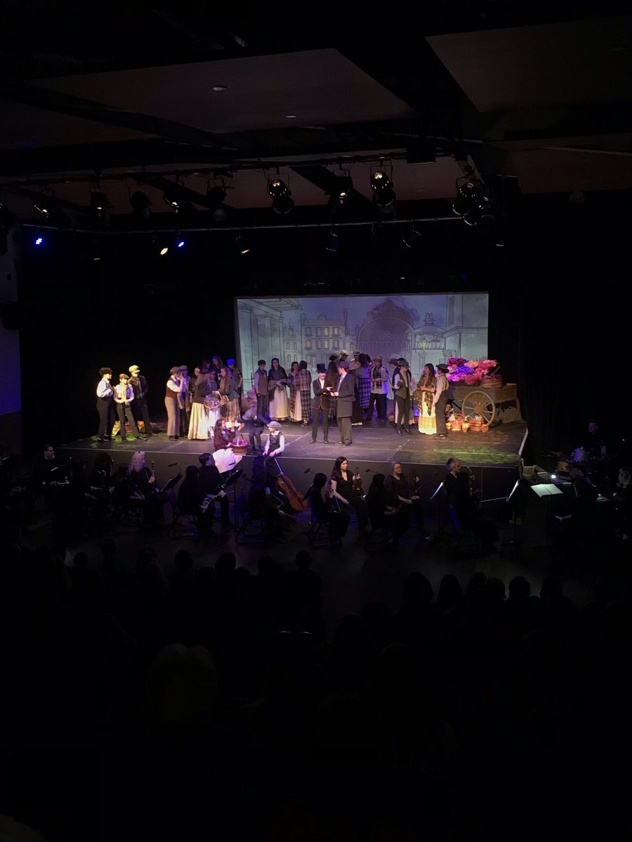 MrWyattAVTech's tweet photo. So great to be putting on a proper show again. This tech team smashed the first night. Lighting and sound was perfect. @RedmaidsHigh https://t.co/0yctReK68p