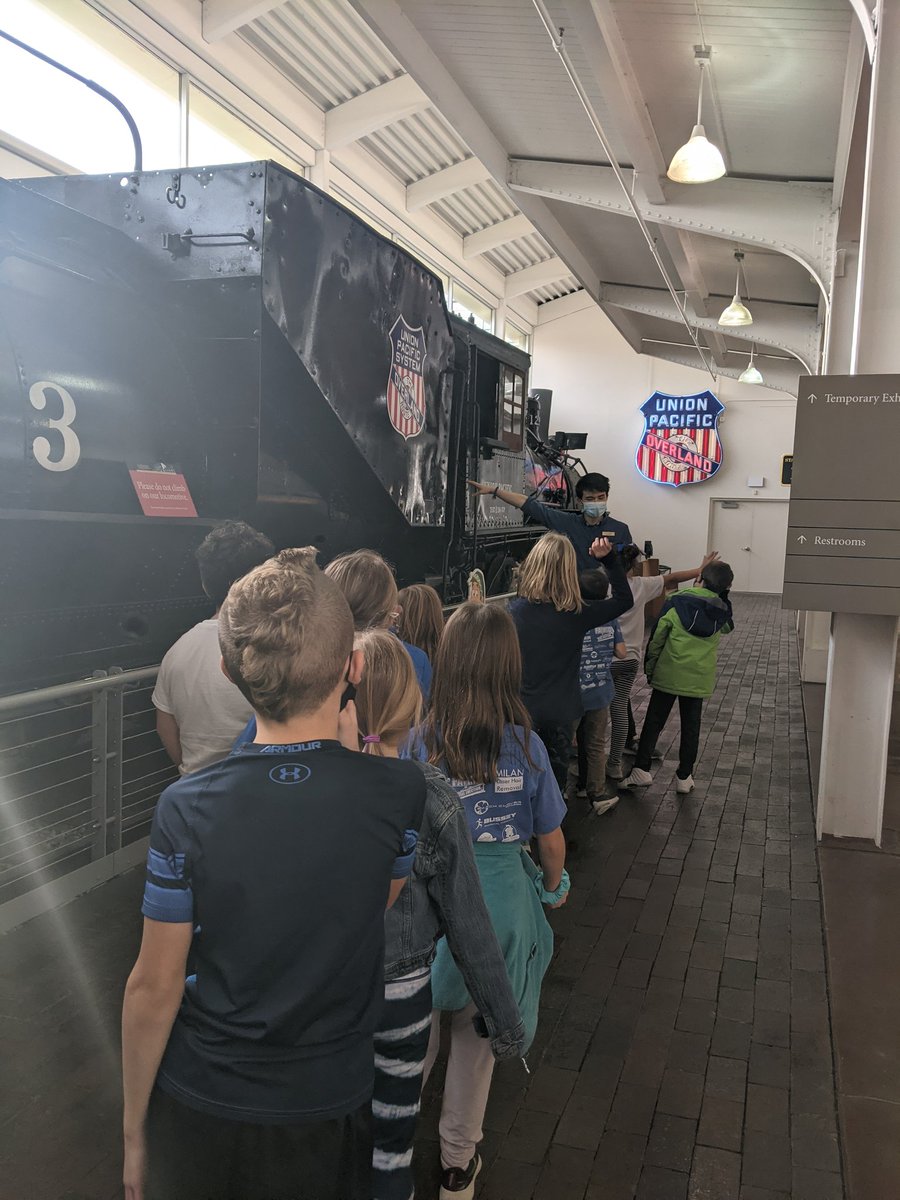 MrsAscanio's tweet photo. Thank you to @TheDurhamMuseum for such a fun and educational day! https://t.co/EYz3saHSd2