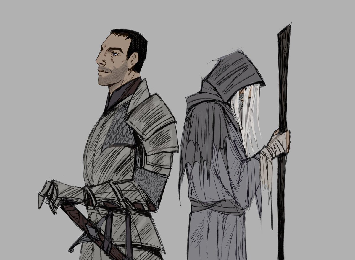 Denythem's tweet photo. May be working on a Varen-themed comic,,, again,,, #elderscrolls #elderscrollsonline #eso #fanart https://t.co/grTa9mLKzN