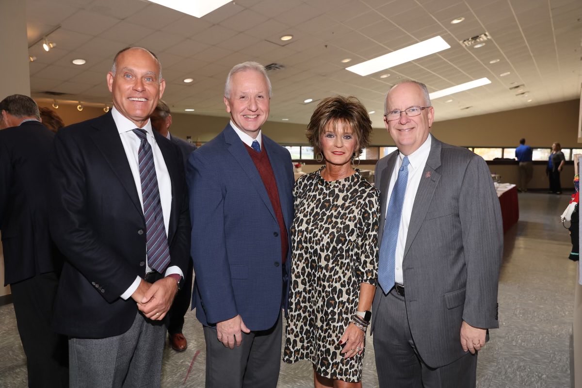Thank you to Sunie Pace and her family for a special gift today for the ⁦<a href="/missouristatewp/">Missouri State-West Plains</a>⁩ campus and in memory of her husband Bo Pace who was a true champion for education. ⁦<a href="/FoundationMSU/">Missouri State Fdn</a>⁩