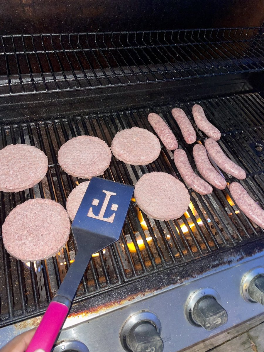 BossTmo's tweet photo. #grilling on a warm evening in November in #lnk  How many people remember getting #thanked  by @TMobile  with this this awesome #tmo grill #spatula ♨️🍔 https://t.co/NLWwwURdmk