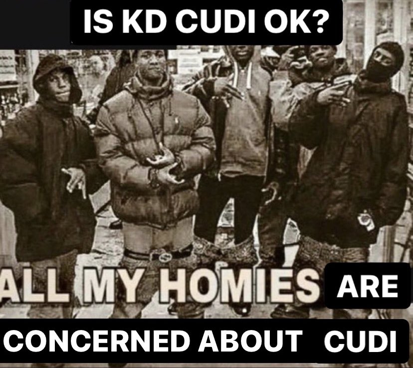 KID CUDI FAN tweet media