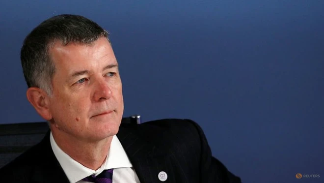 Beau_Frith's tweet photo. China can make mistakes because it is overconfident
The head of British spy agency MI6 Richard Moore said that if China was too confident and assertive under Xi Jinping, it could make a miscalculation.
Director of the Secret Intelligence Service (SIS) Richard Moore. https://t.co/p7ZdpxIlRo