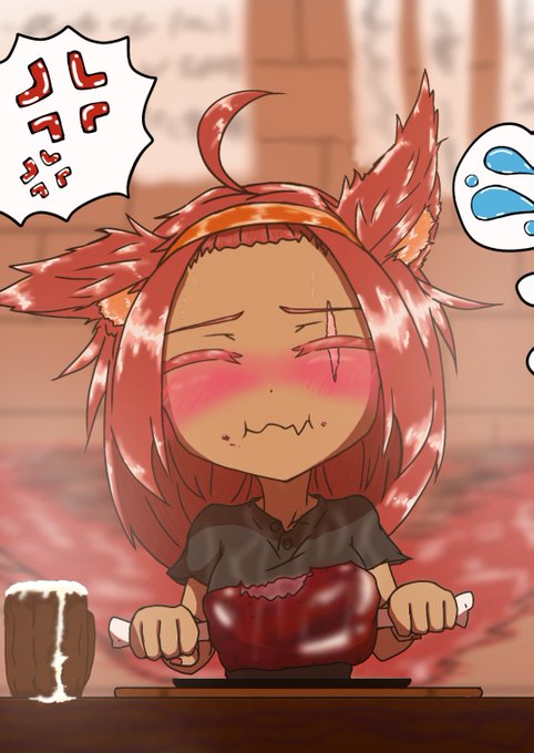 骨付き肉のtwitterイラスト検索結果