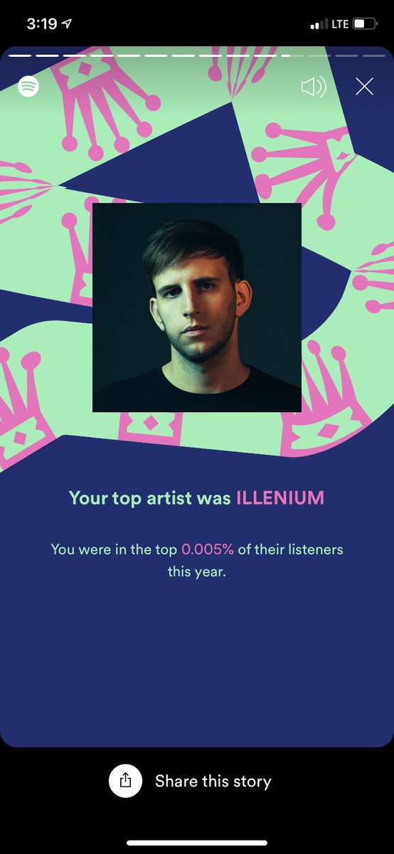 ianlax21's tweet photo. Hey @ILLENIUM you’re pretty good, I guess. https://t.co/B4UhfVmXIl