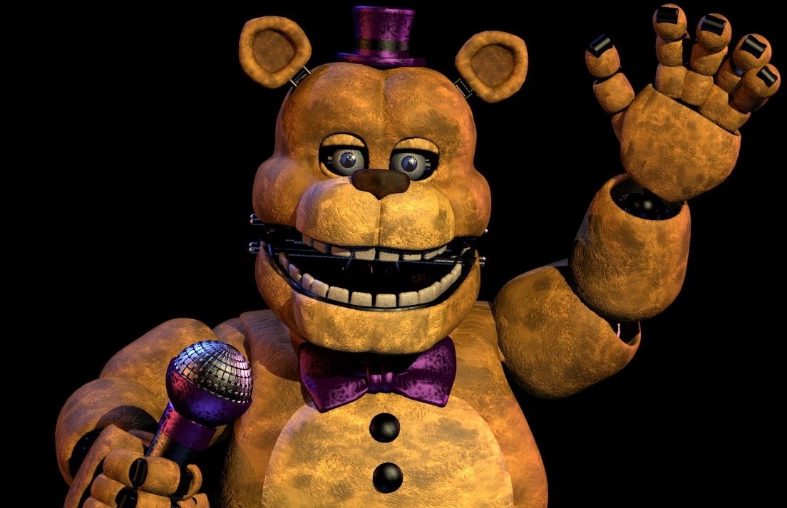 UCN Fredbear redesign (Remake) : r/fivenightsatfreddys