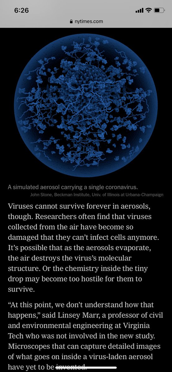 How far behind the Canadian medical establishment has fallen on the issue of aerosol transmission of sars-2, in two images
