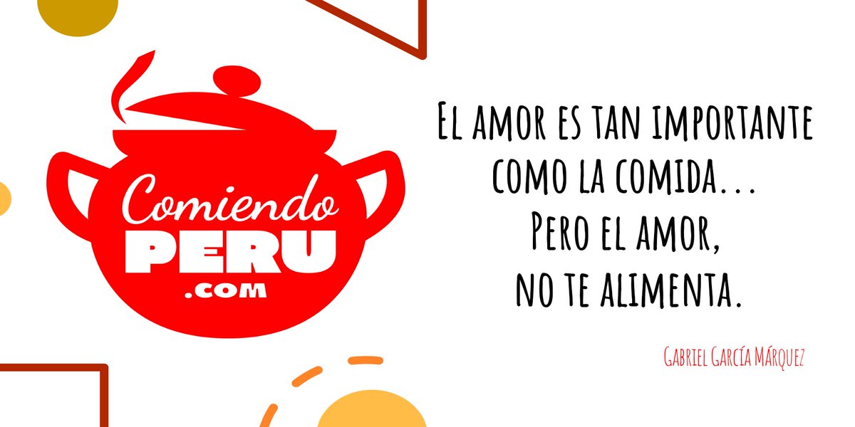 ComiendoPERU's tweet photo. El amor
El Amor
Tanto se habla del #amor que ya se me abrió el apetito 🥴 #SoloParaConocedores #ComiendoPeru #Peru 
RT https://t.co/BJgCEOdfkU